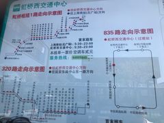 -虹桥火车站-停车场