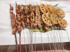 -定记烧烤王·羊肉火锅(轻工大店)