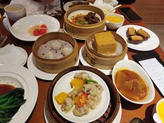 金蒜蒸排骨-杭州JW万豪酒店-万豪中餐厅