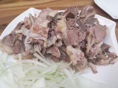 -百年吾吾子手抓肉羊羔肉(山西巷店)