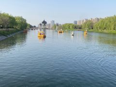 -西安汉城湖景区