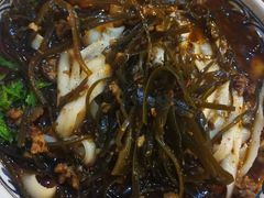 海带肉碎刀削面-老门刀削面(小酱坊店)