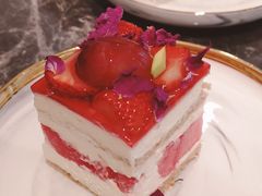 西瓜草莓-EVERNAKED裸蛋糕(SOHO天山店)