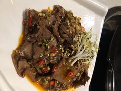 凉拌牛展肉-百年果林椰子鸡(中洲店)