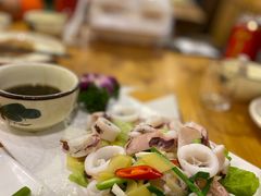 白灼鱿鱼-鑫阿强海鲜大排档·老厦门特色菜(中山路店)