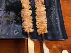 烤鸡皮-鸟串烧Yakitori