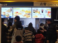 -麦当劳(新世纪环球中心店)