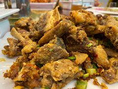 椒盐鸭架-东四民芳餐厅(世茂工三店)