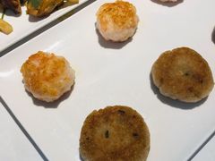 煎虾饼-花城苑广府菜(侨鑫店)