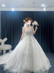 点击看大图 -予白婚纱礼服馆