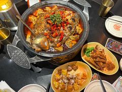 -探鱼·鲜青椒爽麻烤鱼(银泰城店)