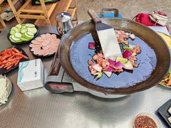 -凉都青瓦房烙锅(花渔洞店)