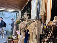 -暮晚尘香汉服旗袍