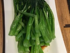 广式菜心-稍可轩博物馆餐厅