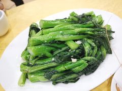 蒜蓉菜心-鸿达渔港