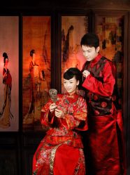 -唯一视觉婚纱摄影(李家村店)