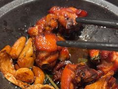 鹿港三杯鸡-鹿港小镇(黄金店)