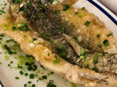 特色葱油飞鱼-岭南海晏楼(滨江东总店)