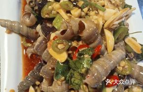 Spicy Stir-Fried Seafood Mix