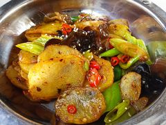 干锅土豆片-三益轩(民生店)