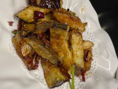 风味茄子-东莱馋房(陆家嘴店)