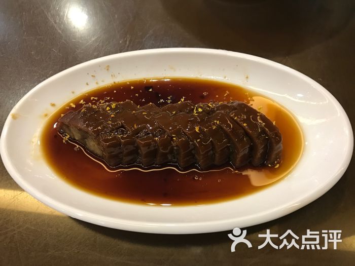 奎元馆(文晖店)-桂花蜜汁藕-菜-桂花蜜汁藕图片-杭州美食-大众点评网