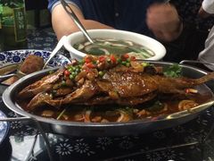 太白臭鲑鱼-太白酒家