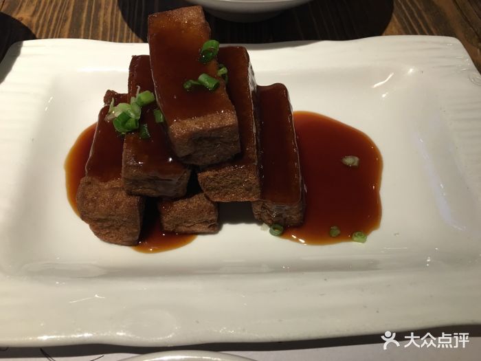 胡桃里音乐酒馆(丽都店)养生自制黑豆腐图片