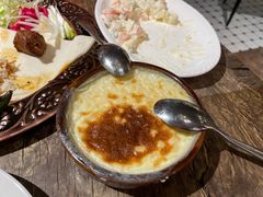 土耳其牛奶布丁-Mevlana梅夫娜土耳其餐厅·清真