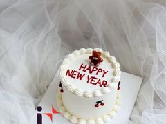 新年款主题生日庆祝蛋糕-艾加柒克蛋糕茶歇甜品台(春熙路店)