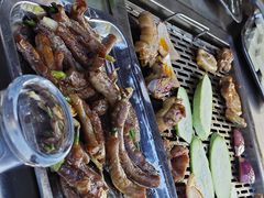 -陈小肠特色火盆烧烤(海门渔村美食街店)