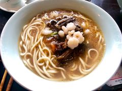虾爆鳝面-奎元馆.百年奎元.非遗传承(西湖边的解放路店)