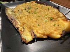 烤大茄子-云晓光头烧烤吧(川沙绿地店)