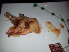 开边虾-院落创意菜