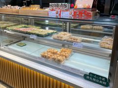 面包甜点陈列柜-泸溪河桃酥(西直门凯德店)