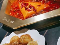 鸳鸯锅-蜀九香火锅(彩虹店)