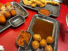 卤水鹌鹑蛋-谭鸭血老火锅·匠心(环球港旗舰店)