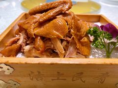-沽上民肴·海鲜锅贴·天津菜(福州道鸿正家园店)