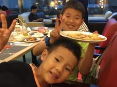 -亮马河饭店翠雅咖啡厅