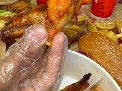 -百富烤霸 烤鸡汉堡(长江路店)