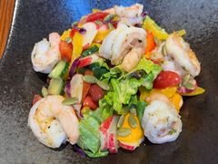 烤虾芒果沙拉-澳骄 Aussie Kitchen·手工披萨·西餐(国大店)