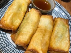 雪菜黄鱼春卷-南小蟹手工點心(三里屯店)