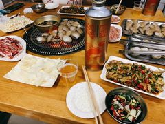 -农民烧烤(延边社区店)