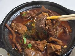 -老秦盖浇饭鸭子饭(回音必小区店)