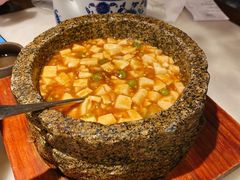 石锅鸡汤豆腐-绿茶餐厅(千岛湖银泰城店)