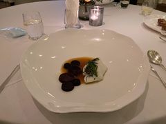 蒸银鳕鱼-Jean Georges