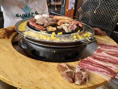 -胡悦里韩式烤肉(芝罘万达广场店)