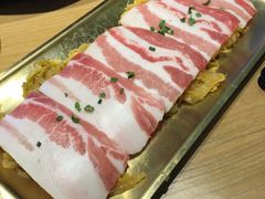酸菜五花肉-西塔老太太泥炉烤肉(北京望京店)