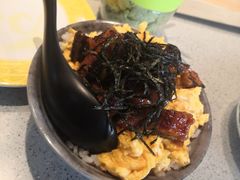 蒲烧鳗鱼饭-万岁寿司(万国店)