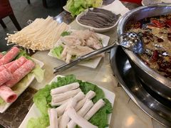-朱氏胖子烂火锅(洪崖洞店)